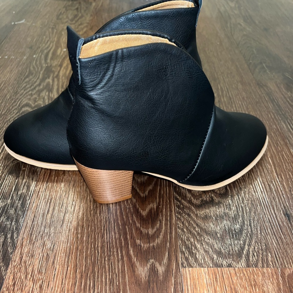 Stylish Black Ankle Boots